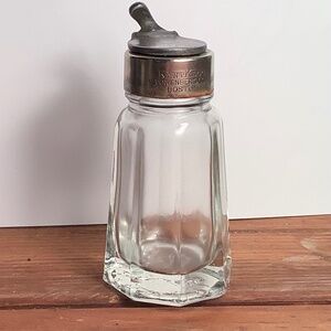 Antique salt shaker